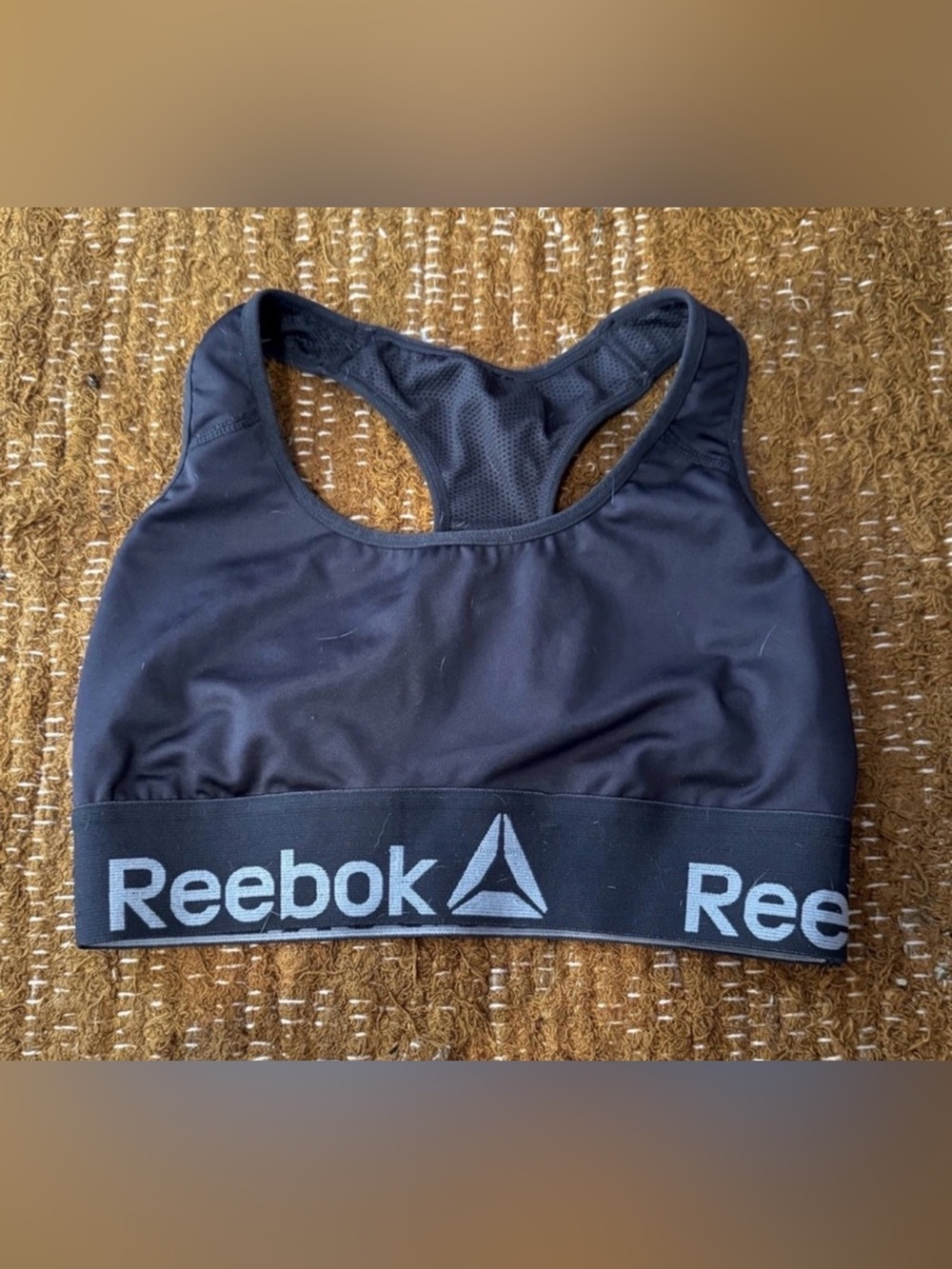 Reebok Ladies' Gray Performance Sports Bra Size Small - Medium